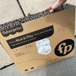 Fisher Price Kick & Play Piano